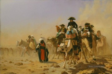 Arbeiter Maler - Napolean und sein Generalstab in Ägypten griechisch Araber Orientalismus Jean Leon Gerome